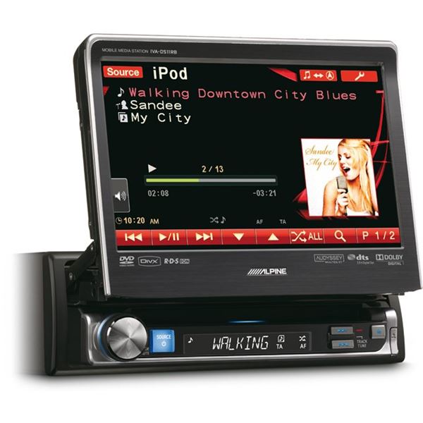 Autoradio multimédia Alpine IVA-D511RB
