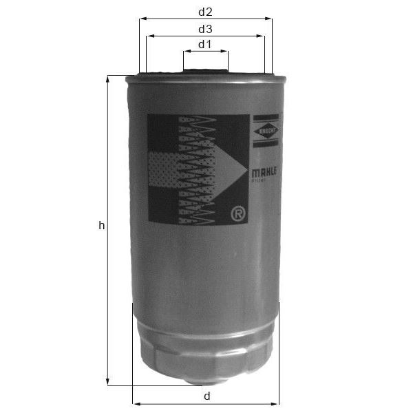 Filtre à gasoil KC199 Knecht