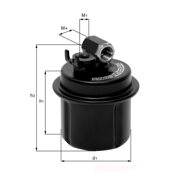 Filtre à essence KL108 Knecht