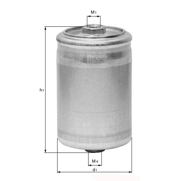 Filtre à essence KL158 Knecht