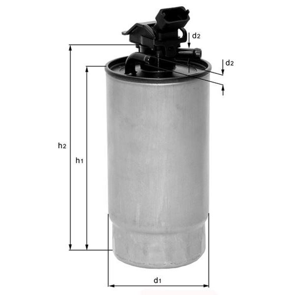 Filtre à gasoil KL160/1 Knecht