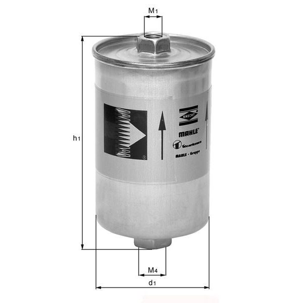Filtre à essence KL29 Knecht