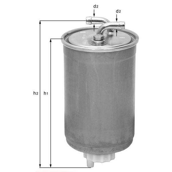 Filtre à gasoil KL410 Knecht