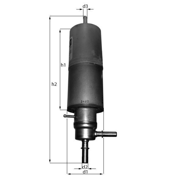 Filtre à essence KL438 Knecht