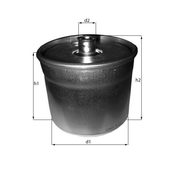Filtre à essence KL468 Knecht