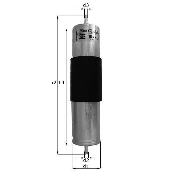 Filtre à gasoil KL477 Knecht