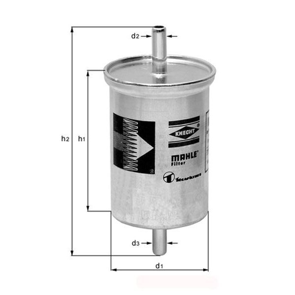 Filtre à essence KL79 Knecht