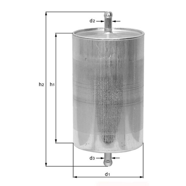 Filtre à essence KL95 Knecht