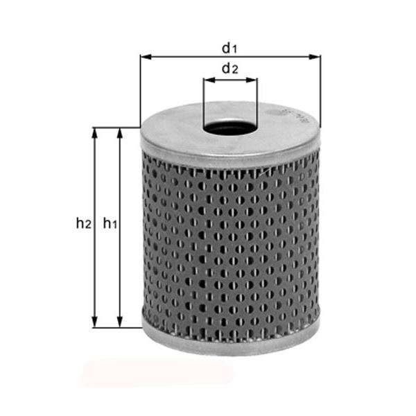 Filtre à gasoil KX13 Knecht
