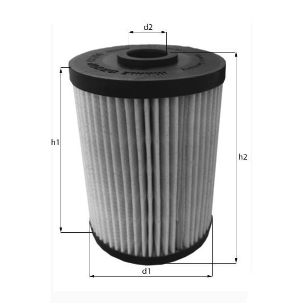 Filtre à gasoil KX200D/S Knecht
