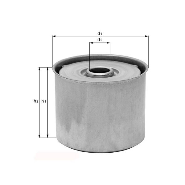 Filtre à gasoil KX23 Knecht