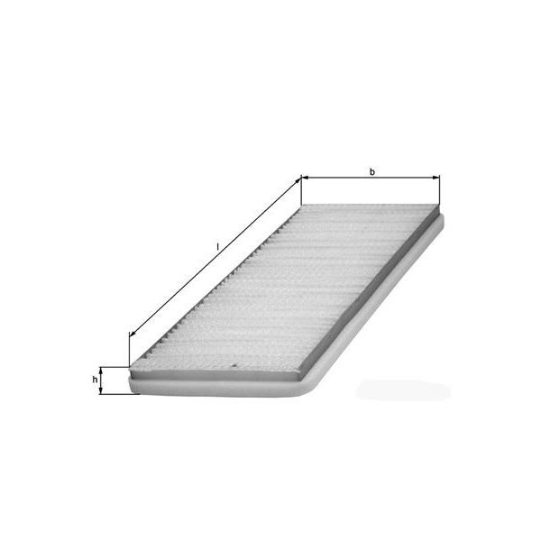 Filtre d'habitacle LA12 Knecht