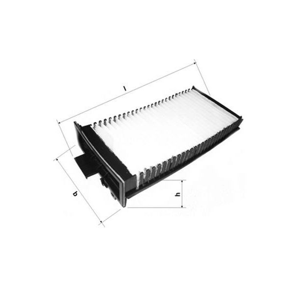 Filtre d'habitacle LA127 Knecht