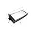 Filtre d'habitacle LA127 Knecht