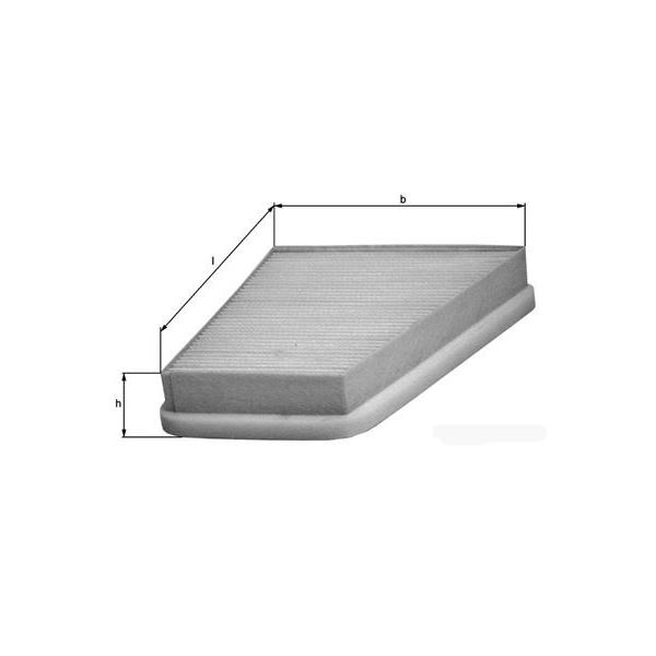 Filtre d'habitacle LA181 Knecht