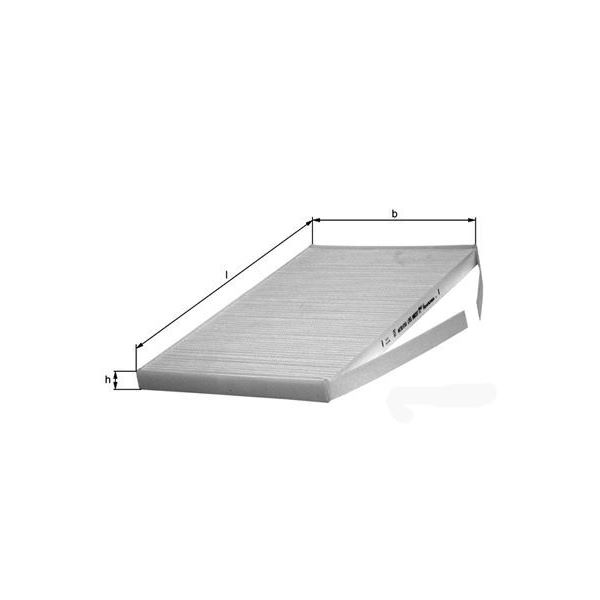 Filtre d'habitacle LA227 Knecht