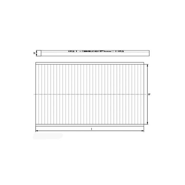 Filtre d'habitacle LA229 Knecht