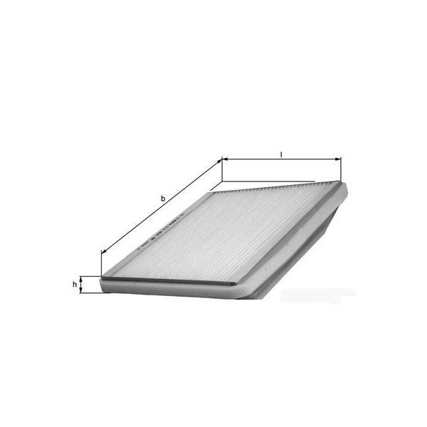 Filtre d'habitacle LA39 Knecht