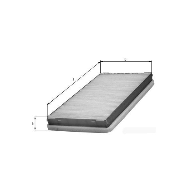 Filtre d'habitacle LA45 Knecht