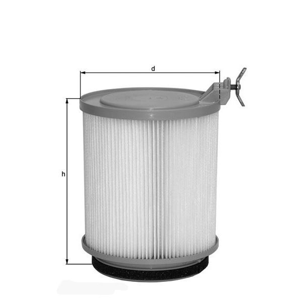 Filtre d'habitacle LA48 Knecht