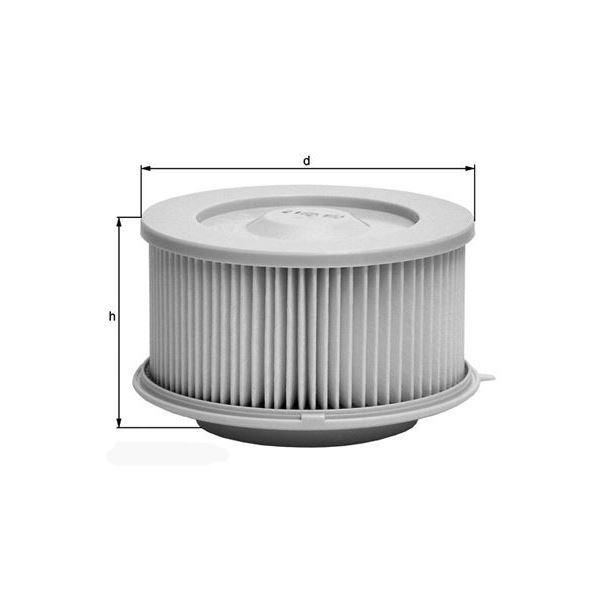 Filtre d'habitacle LA65 Knecht