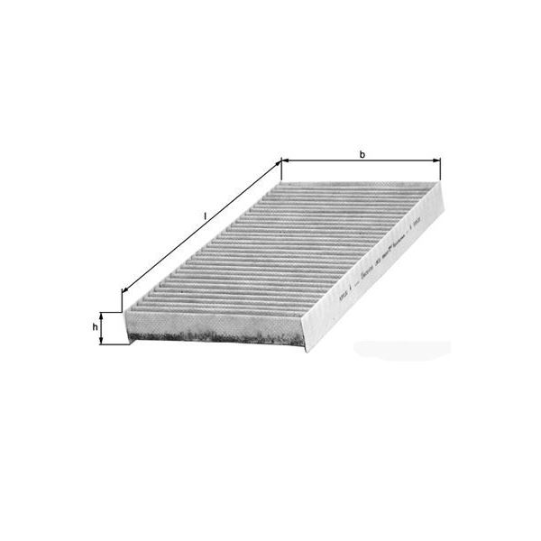 Filtre d'habitacle LAK136 Knecht