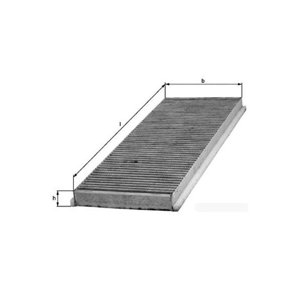 Filtre d'habitacle LAK153 Knecht