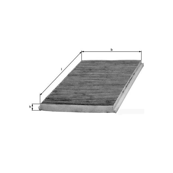 Filtre d'habitacle LAK21 Knecht