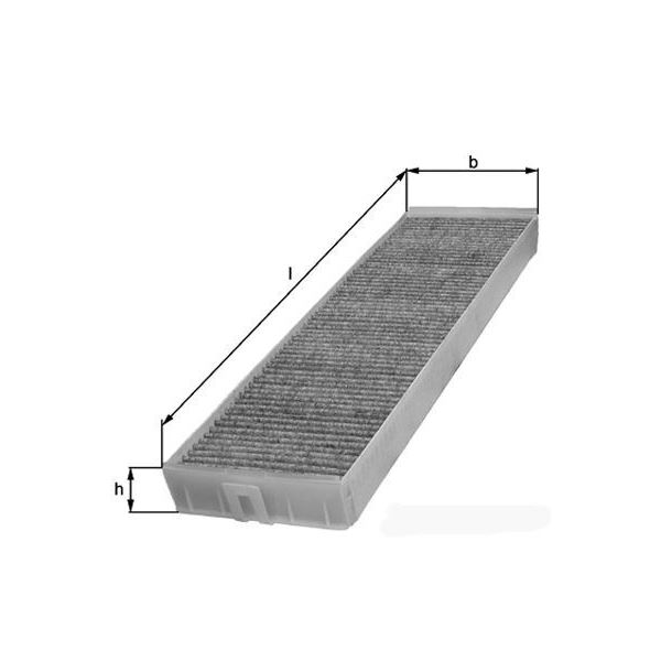 Filtre d'habitacle LAK46 Knecht