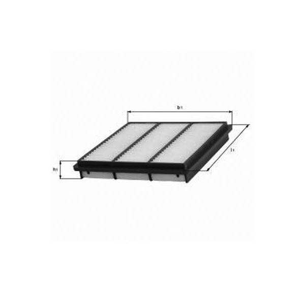 Filtre à air LX1041 Knecht