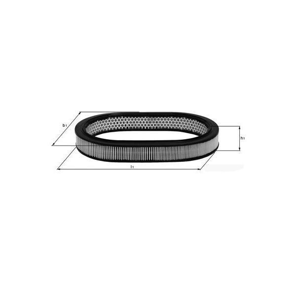 Filtre à air LX1277 Knecht