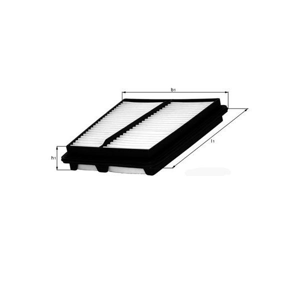 Filtre à air LX1611 Knecht