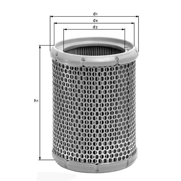 Filtre à air LX519 Knecht
