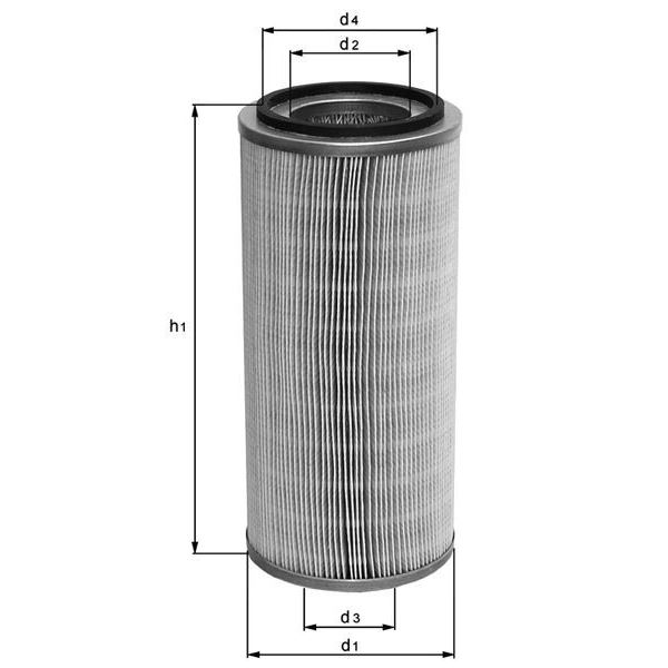 Filtre à air LX608 Knecht