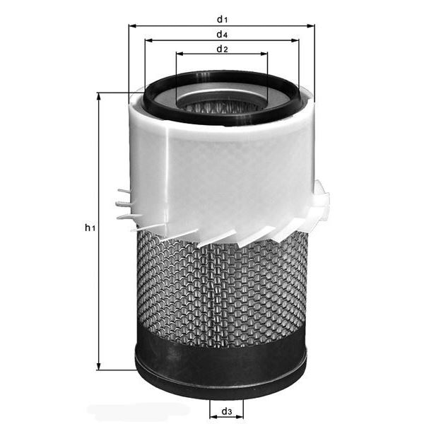 Filtre à air LX730 Knecht