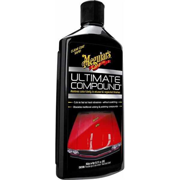 Rénovateur carrosserie Ultime MEGUIAR'S 450 ml