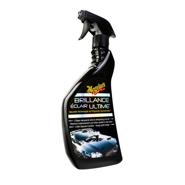 Spray de finition pour carrosserie Brillance Eclair Ultime Meguiar's 650 ml
