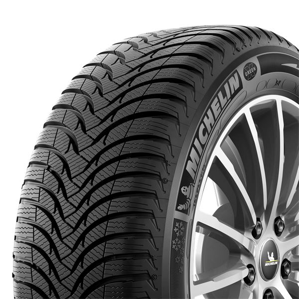 Pneu Hiver Michelin 195/65R15 91H Alpin A4