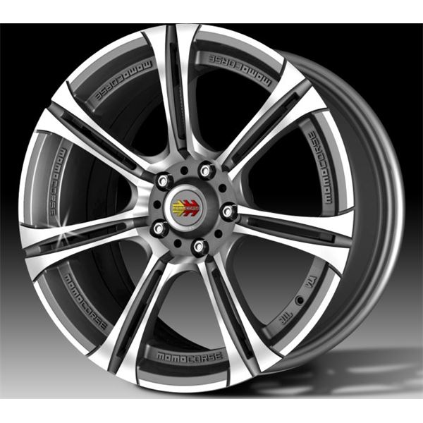 Jante Momo Next Anthracite 7 x 17 4 x 108 ET18