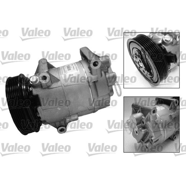Compresseur neuf de climatisation Valeo 699246