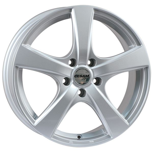 Jante aluminium Cesam 15 pouces Silver