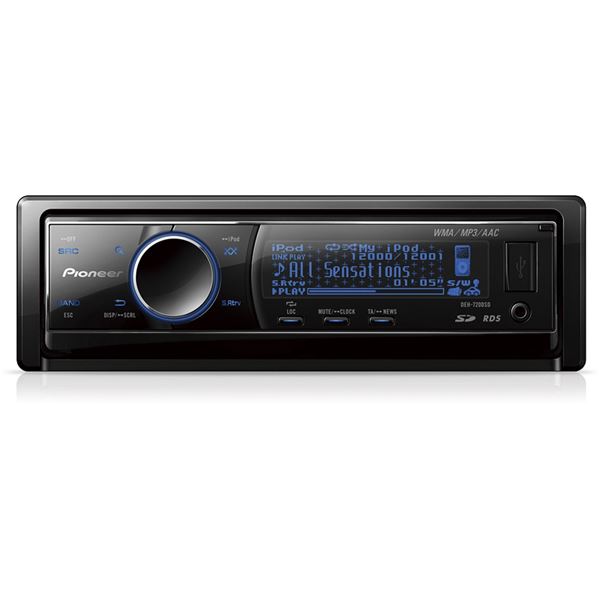 Autoradio Pioneer DEH-7200SD