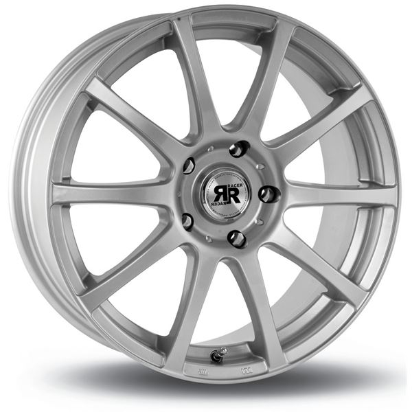 Jante Racer Axis Silver 16 pouces 4 x 100 ET35