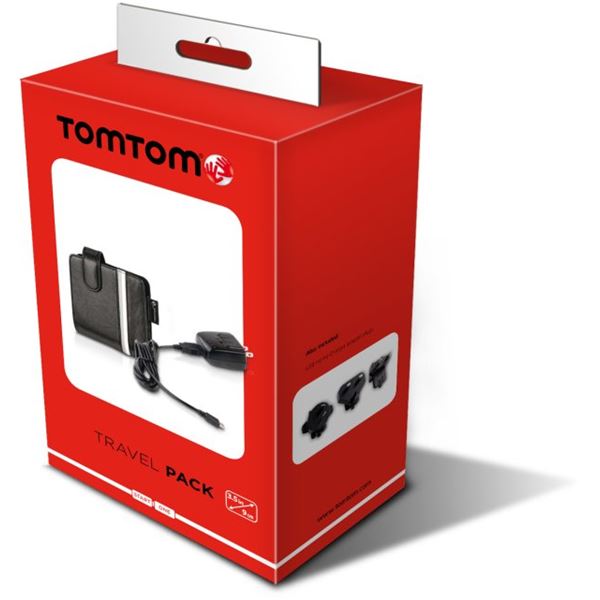 Pack accessoires 2en1 TOM TOM ONE & START