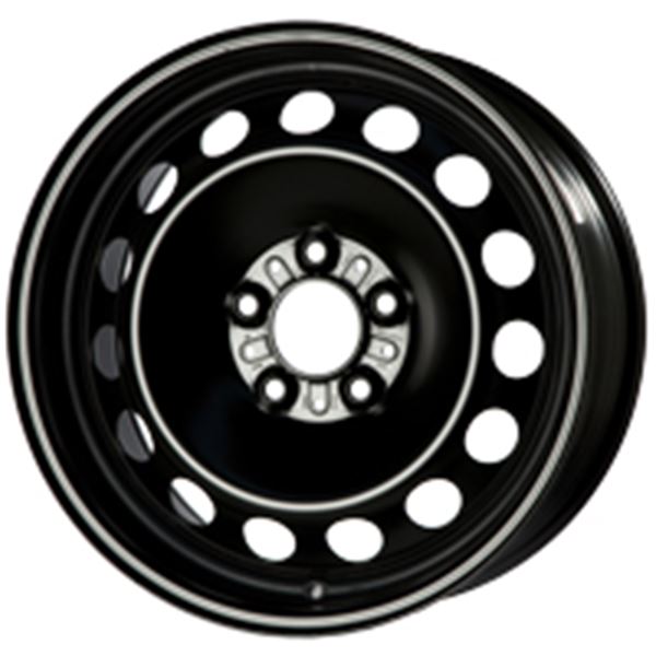 Jante tole Magnetto Wheels 17 pouces Noir