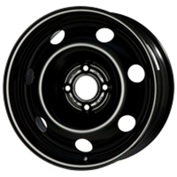 Jante tole Magnetto Wheels 16 pouces Noir
