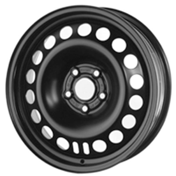 Jante tole Magnetto Wheels 16 pouces Noir