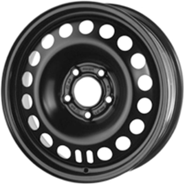 Jante tole Magnetto Wheels 16 pouces Noir