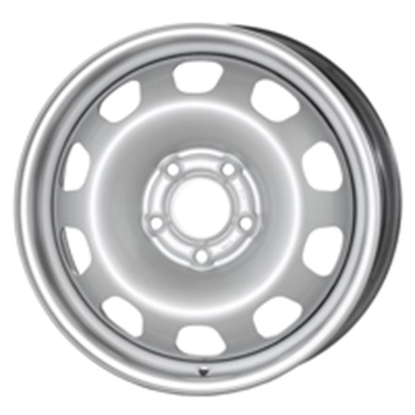 Jante tole Magnetto Wheels 16 pouces Argent