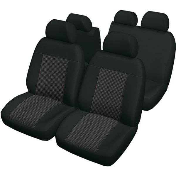 Housse de siège voiture taille universelle fractionnable Chrystal